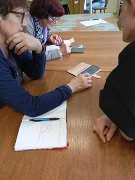 Pomoč pri uporabi pametnega telefona 2